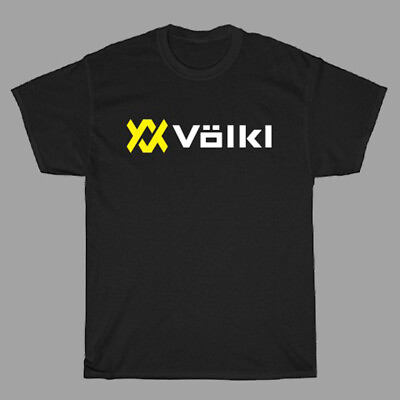#ad Volkl Sports Men#x27;s Black T Shirt $16.99