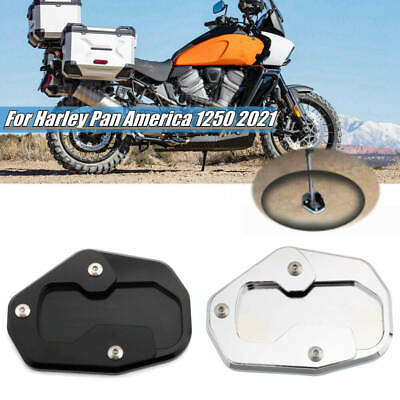 #ad Foot Bracket Extension Pad Support Plate for Harley for Pan America 1250 2021 $15.59