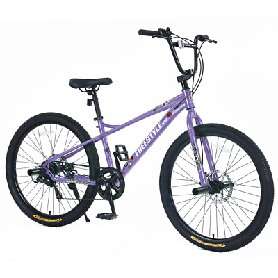 #ad Freestyle Kids Bike Double Disc Brakes 26quot; Children#x27;s Bicycle for Kids Age 12 $269.99