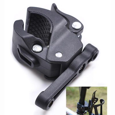 #ad #ad Universal Bicycle Water Bottle Holder Adapter Road Bike Kettle Extension Bracket $8.99