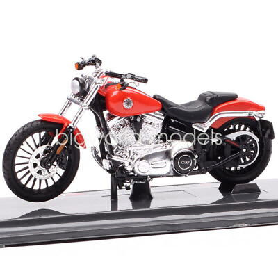 #ad 1 18 scale maisto 2016 Harley HD Breakout softail motorcycle Diecast toys bike $16.99