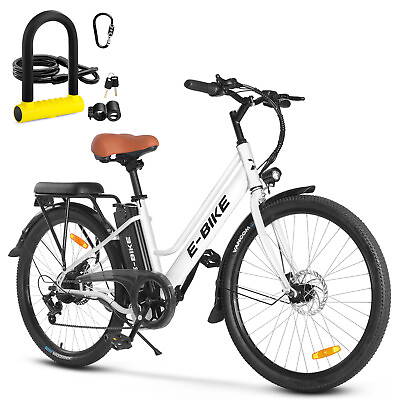 #ad 26quot; Electric Bike Cruiser Bike Snow Beach City Commuter E Bikes 36V Battery $499.99