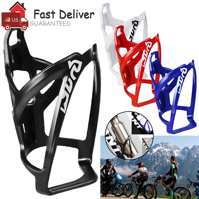#ad Cycling Bike Water Bottle Holder Mount Handlebar Bicycle Bottle Cage Drink Cup $7.59