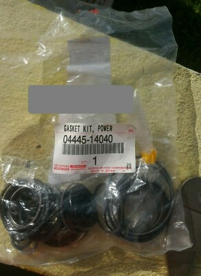 Genuine TOYOTA Rack amp; Pinion Power Steering Gear Gasket Kit 04445 14040 Supra $108.16