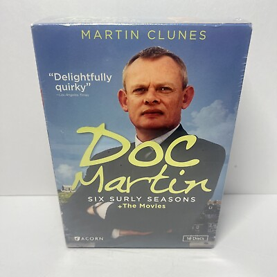#ad #ad NEW Doc Martin: Six Surly Seasons The Movies Boxed Set. Brand New Unopened $29.99