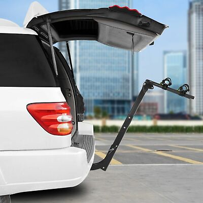 LIVEBEST 2 3 4 Bike Carrier Rack Hitch Mount Folding Bicycle Swing Down Car SUV $65.99