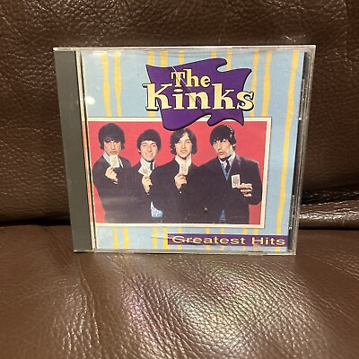 #ad Greatest Hits Vol. 1 Rhino by The Kinks CD Mar 1989 Rhino Label B4 $4.00