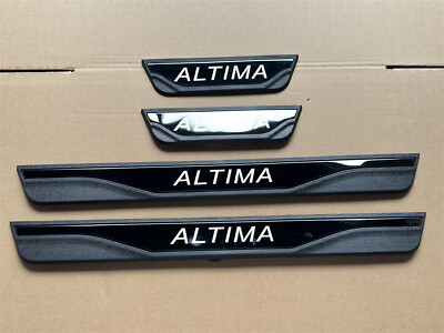 #ad For Nissan Altima Car Accessories Door Sill Plates Cover Guard Protector Trim 4X $39.50