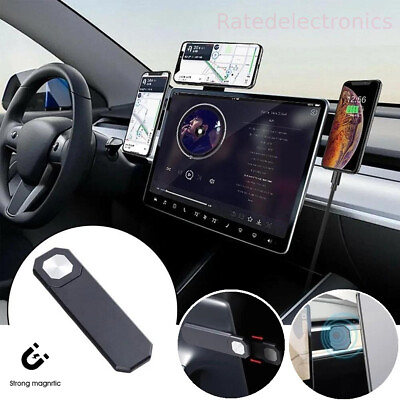 #ad #ad Magnetic Screen Side Dashboard Phone Mount Car Accessories Phone Holder Trim US $9.35