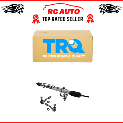 TRQ Power Steering Rack Assembly Outer Tie Rod End Kit for Toyota Tundra Sequoia $396.95
