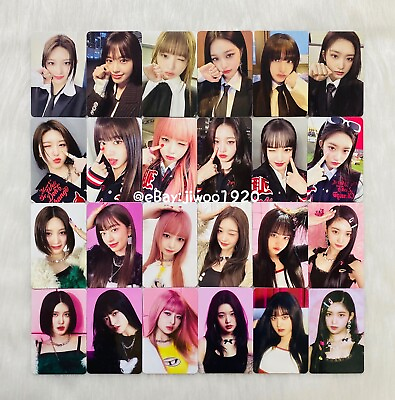 #ad IVE I#x27;ve IVE OFFICIAL BENEFIT PHOTOCARD FROM STARSHIP SQUARE I AM KITSCH $32.99