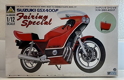 #ad Suzuki GSX 400 F Fairing Special 1 12 Scale Japan Aoshima Sports Motorcycle $30.00
