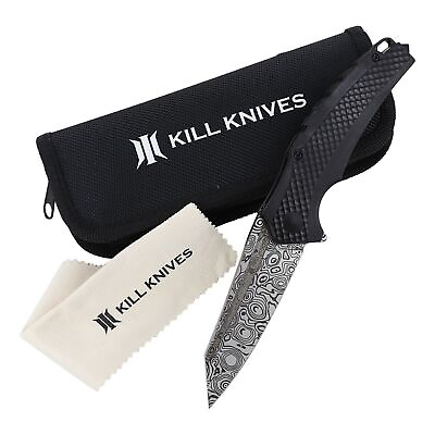 #ad KILL KNIVES ™ Do Or Die Ball Bearing Assisted Tanto Blade Folding Pocket Knife $54.04