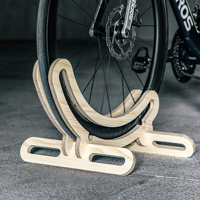 #ad ROCKBROS Bike Parking Stand Indoor Stand Racks Detachable Holder Rack Adjustable $39.99
