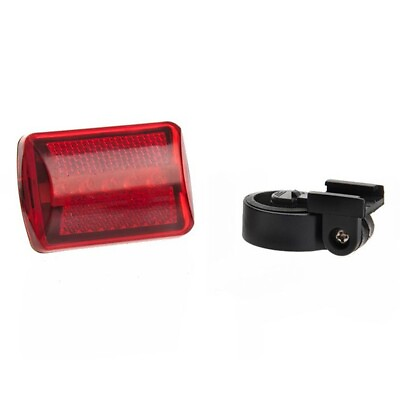 #ad For Rear Rack Bicycle Tail Light Tail Light Safety 0.6W IPX4 Waterproof $7.79