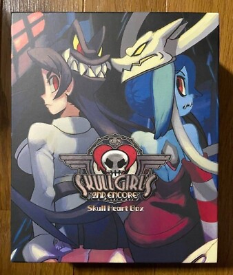 #ad PS4 SKULLGIRLS 2ND ENCORE Skull Heart Box Japan import Limited Edition Used Arc $99.99