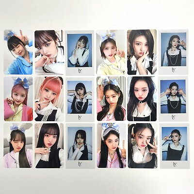 #ad IVE 1st album I#x27;ve I AM Official SOUNDWAVE LUCKY DRAW EVENT PHOTOCARD PC $9.90