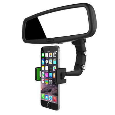 #ad 360° Rotatable Car Phone Mount Holder Car Accessories Universal For Cell Phone $7.99
