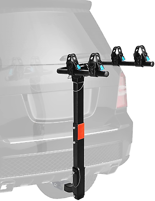 #ad 2 Bike Universal Hitch Mounted Bike Carrier Rack for Car Trailer with 2quot; Receive $115.36
