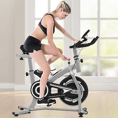 Indoor Cycling Bike Exercise Bike Stationary Bicycle Bike Cardio Fitness Workout $125.88