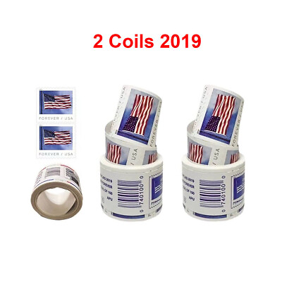 #ad 2019 Coil of 200 with White Dispenser Fast Free Shipping！！TOP SALE $27.99