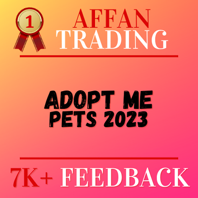 Adopt Me 2023 Pets Neons and Megas $999.99