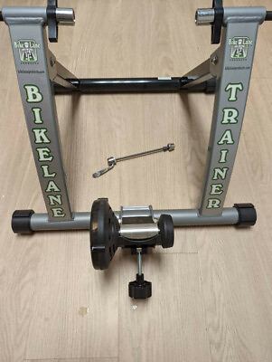 Bike Lane Pro Trainer Bicycle Indoor Trainer Exercise Cycling Stand 26 Inch $40.00