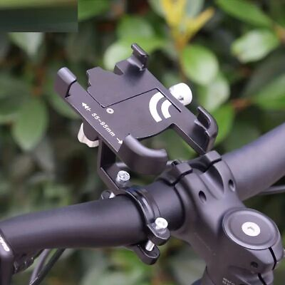 #ad Mount MTB GPS Holder Bike Cell Bicycle Phone Motorcycle Silicone Handlebar for $8.99