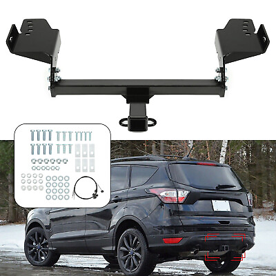 #ad For Ford Escape 2013 2019 Class 3 Trailer Hitch Receiver Rear Bumper Towing 2quot; $150.00