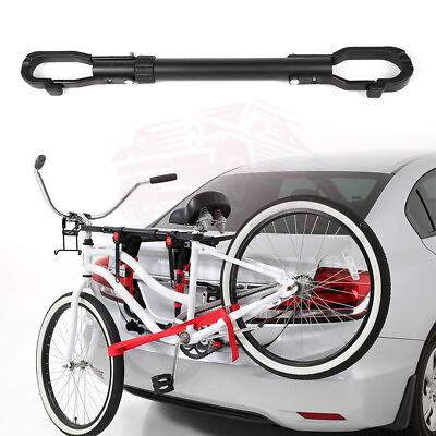 #ad 1XWell made Adjustable Cross bar Top Bike Tube Frame Adapter Black 60cm to 80cm $40.01