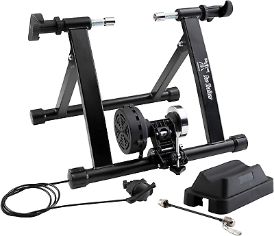 #ad Exercise Bike Trainer Indoor Bicycle Training Stand With Quiet 5 Level and By $89.67