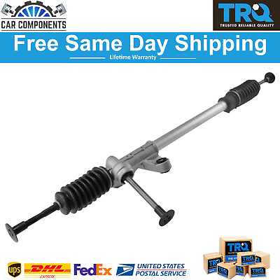 TRQ New Manual Steering Rack amp; Pinion Assembly For 1992 1997 Honda Civic Del Sol $124.89