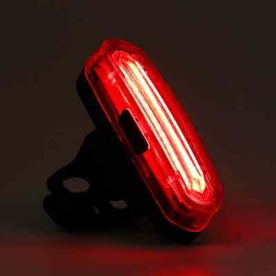 #ad #ad 120 Lumen Bicycle Rear Light USB Rechargeable Waterproof MTB Bike Taillight $10.99