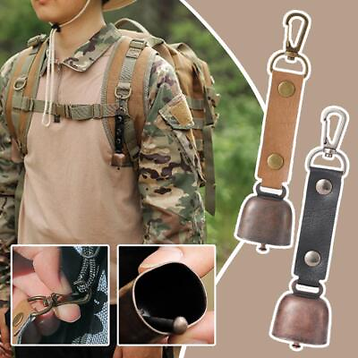 Outdoor Bell Pendant Jewelry Bell Keychain Cow Bell Accessories Pet Pendant✨✨ $2.84
