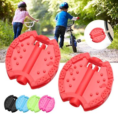 #ad #ad Tricycle Bike Accessories Children Bike Replacement Mtb Pedals Bicycle Pedal $6.24