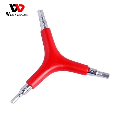Bike Allen Wrench Internal Hexagon Hex Wrenches Keys Bicycle Repair Tool 4 5 6mm $7.19
