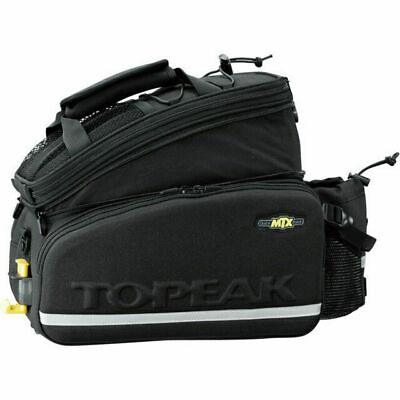 #ad Topeak MTX TrunkBag DX 750ci Rear Rack Bag Black $114.95