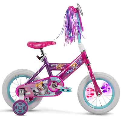 #ad #ad Paw Patrol 12 inch Girls’ Training Wheel Bike Ages 3 Years Pink from Huffy $70.50