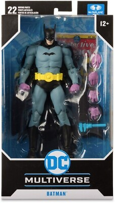 #ad WB McFarlane DC Multiverse Detective Comics #27 7quot; Batman Action Figure $32.99