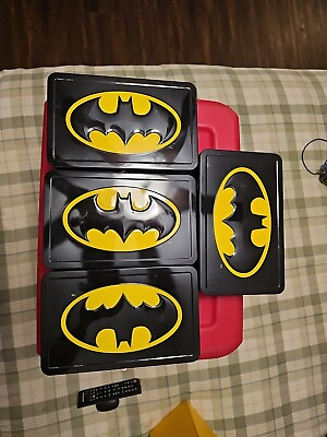 #ad Lot Of 4 Pencil Box Batman for School Supplies New Condition FT07673 $45.00