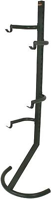 #ad Two Bike Rack Stand Is Gravity Freestanding On Wall In Garage Home Space Saver $257.68