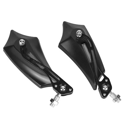 #ad A Pair Of Universal Motorcycle Motorbike Modified Accessories Rear View Rear Fad $17.13