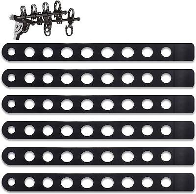 #ad Bike Rack Cradle Straps .49quot; Ladder Style Strap Holes Compatible Thule 1 2quot; $17.49