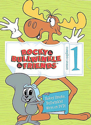 #ad Rocky amp; Bullwinkle amp; Friends: Complete S DVD $6.83