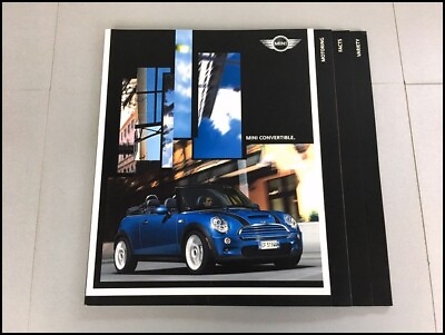 #ad 2006 2007 Mini Convertible 86 page Original Car Sales Brochure Catalog Cooper S $17.56