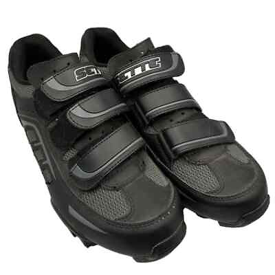#ad Sette Cycling Shoes Mountain Bike Black Size 42 US 9 EUC $24.95