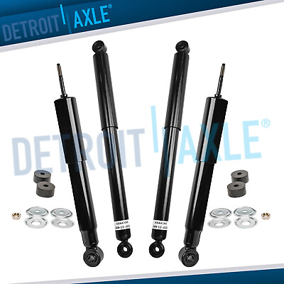 Front and Rear Shock Absorbers for Chevy GMC Silverado Sierra 1500 HD 2500 HD $72.94