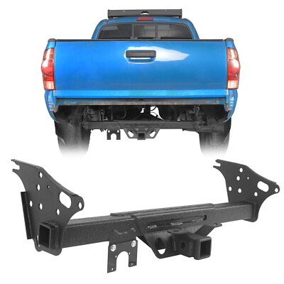 #ad Class 3 Trailer Hitch Receiver Rear Bumper Tow 2quot; Fit 2005 2015 Tacoma 2nd Gen $249.29
