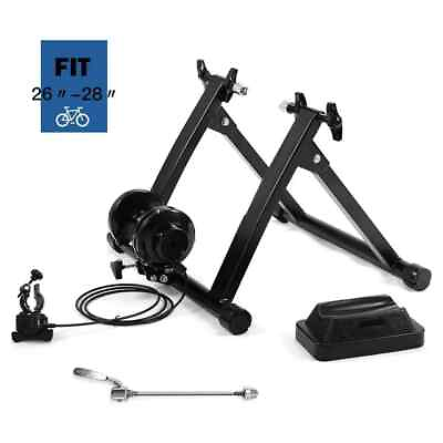 #ad Magnetic Indoor Bicycle Bike Trainer Exercise Stand 8 levels of Resistance $59.99