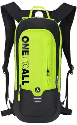#ad Brand NEW LOCALLION Cycling Bike pack Neon Green And Black $35.00